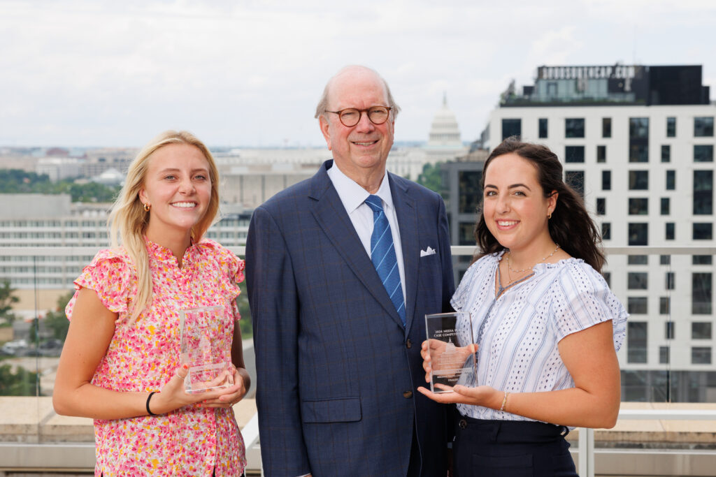 Washington Media Scholars Foundation Announces 2024 Competition Winners