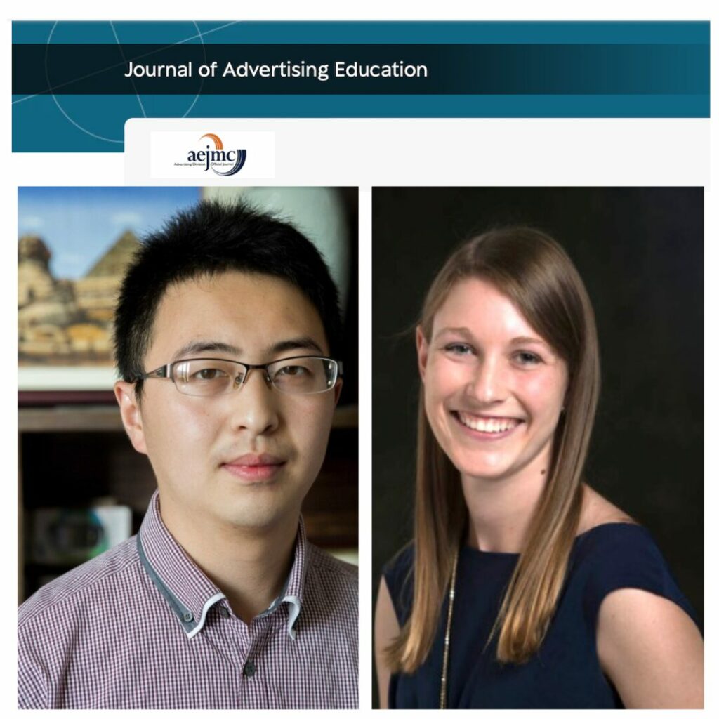 New Journal Article Release in the Journal of Advertising Education