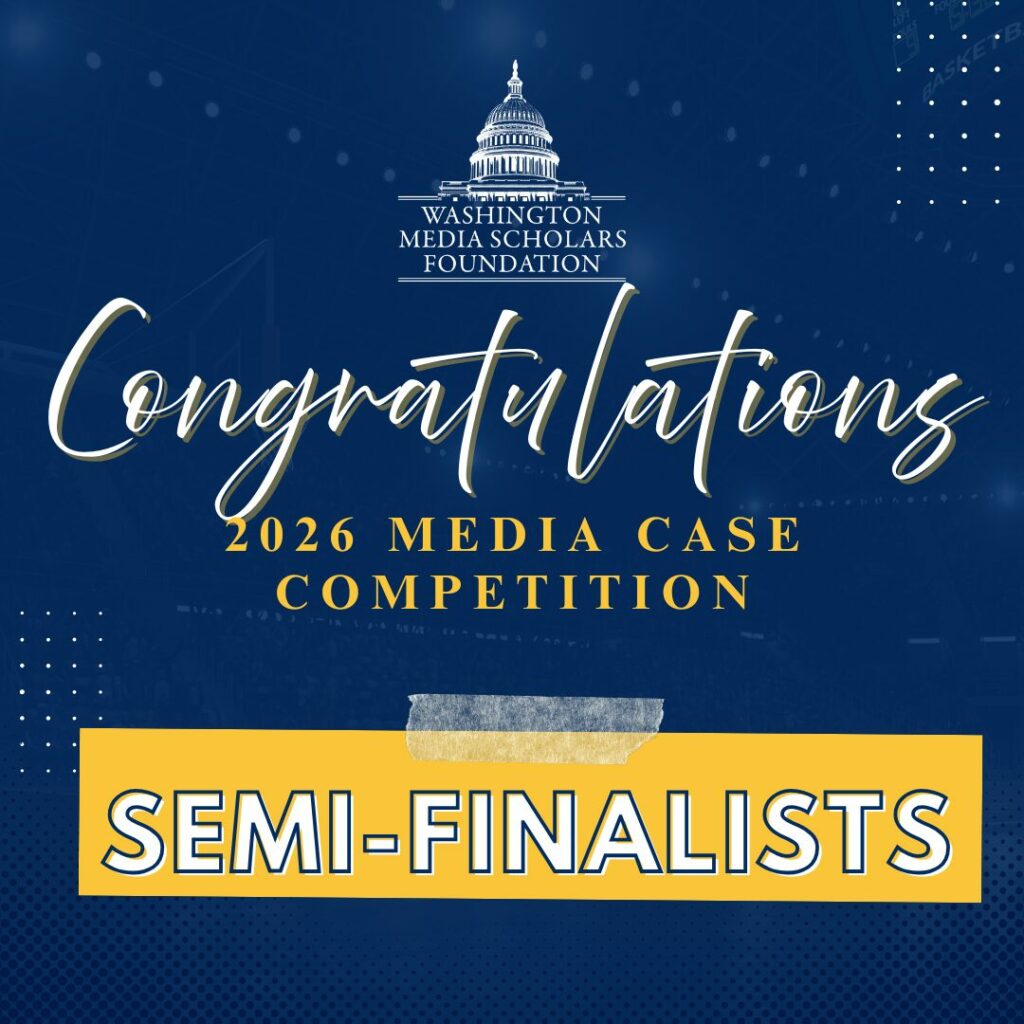 2026 Case Competition Semifinalists